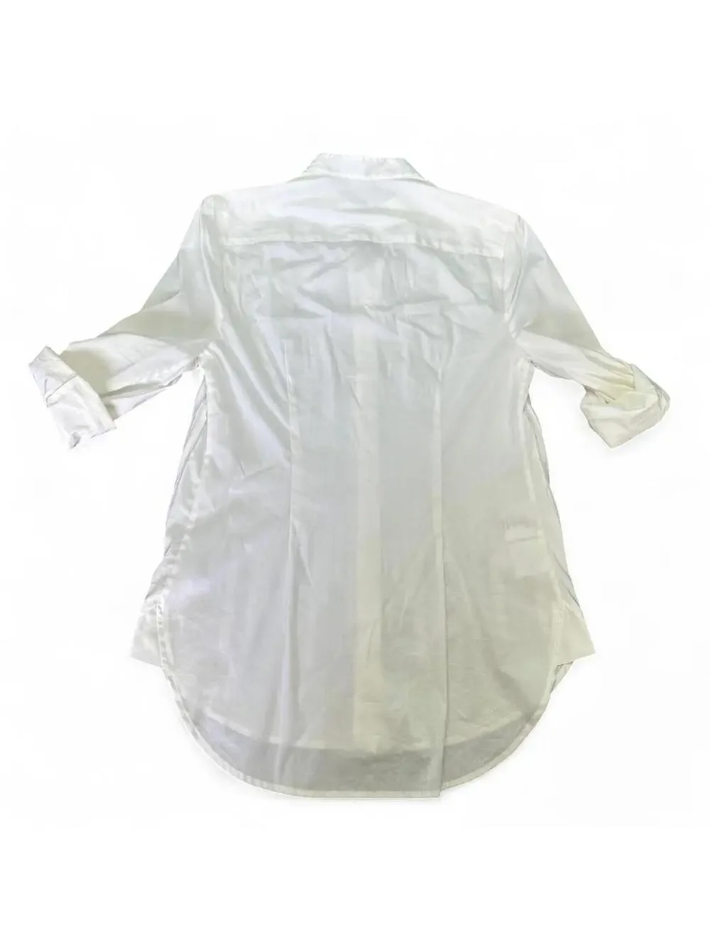 BCBGMAXAZRIA White Button-Down Blouse - Size XS